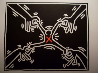 Keith Haring, Ohne Titel, 1985