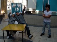 Ziemlich betrunken! Süleyman macht nicht mit ...